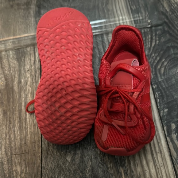 adidas Red Shoes - Picture 2 of 3